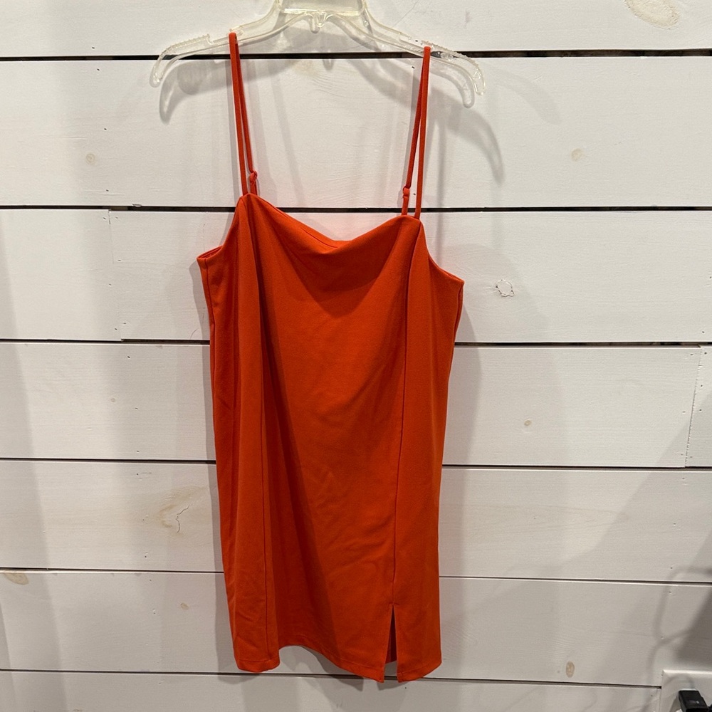 Elegant Red Women's Dress